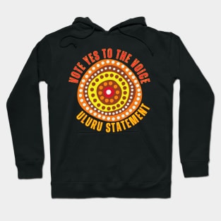 Vote Yes to the Voice Referendum Hoodie